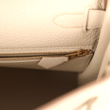 Pre-owned Hermes Kelly Retourne 28 Beton Togo Gold Hardware - Thumbnail View 9