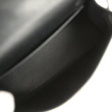 Pre-owned Hermes Kelly Sellier 20 Black Epsom Gold Hardware - Thumbnail View 8