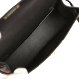 Hermes Kelly Sellier 20 Black Epsom Palladium Hardware - Thumbnail View 8