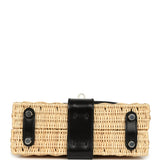 Hermes Mini Picnic Kelly 20 Black Box Palladium Hardware - Thumbnail View 6