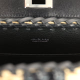 Hermes Mini Picnic Kelly 20 Black Box Palladium Hardware - Thumbnail View 7