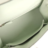Hermes Kelly Sellier 25 Vert Fizz Epsom Palladium Hardware - Thumbnail View 8