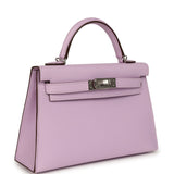 Hermes Kelly Sellier 20 Guimauve Epsom Palladium Hardware - Thumbnail View 2