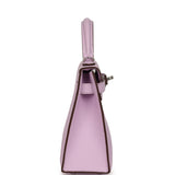 Hermes Kelly Sellier 20 Guimauve Epsom Palladium Hardware - Thumbnail View 3