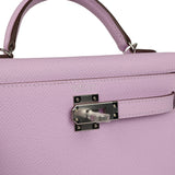 Hermes Kelly Sellier 20 Guimauve Epsom Palladium Hardware - Thumbnail View 7