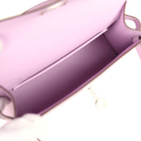 Hermes Kelly Sellier 20 Guimauve Epsom Palladium Hardware - Thumbnail View 8