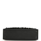 Hermes Kelly Sellier 20 "Pampilles" Black Tadelakt and Sombrero Palladium Hardware - Thumbnail View 6
