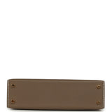 Hermes Kelly Sellier 20 Etoupe Epsom Gold Hardware - Thumbnail View 6