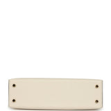 Hermes Special Order (HSS) Kelly Sellier 20 Nata Verso Chevre Mysore Permabrass Hardware - Thumbnail View 6
