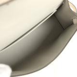Hermes Special Order (HSS) Kelly Sellier 20 Nata Verso Chevre Mysore Permabrass Hardware - Thumbnail View 8