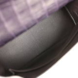 Pre-owned Hermes Kelly Retourne 32 Aubergine Matte Alligator Gold Hardware - Thumbnail View 8