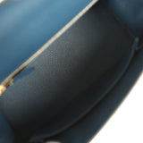 Hermes Kelly Sellier 25 Bleu Navy Epsom Gold Hardware - Thumbnail View 8