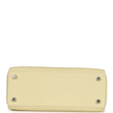 Hermes Kelly Retourne 25 Jaune Milton Swift Palladium Hardware - Thumbnail View 6