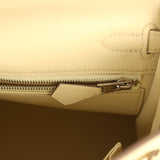 Hermes Kelly Retourne 25 Jaune Milton Swift Palladium Hardware - Thumbnail View 9