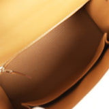 Hermes Kelly Sellier 25 Biscuit Epsom Palladium Hardware - Thumbnail View 8