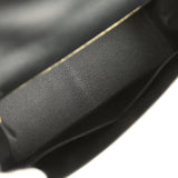 Pre-owned Hermes Kelly Sellier 32 Black Epsom Gold Hardware - Thumbnail View 8