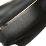 Pre-owned Hermes Kelly Sellier 28 Black Tadelakt Gold Hardware - Thumbnail View 8