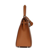 Hermes Kelly Sellier 25 Gold Epsom Electrum Hardware - Thumbnail View 3