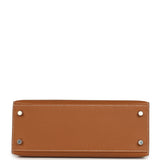Hermes Kelly Sellier 25 Gold Epsom Electrum Hardware - Thumbnail View 6