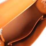 Hermes Kelly Sellier 25 Gold Epsom Electrum Hardware - Thumbnail View 8