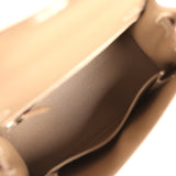 Hermes Kelly Sellier 25 Etoupe Epsom Palladium Hardware - Thumbnail View 8