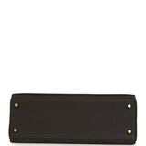 Hermes Kelly Retourne 32 Bai-Brun Togo Gold Hardware - Thumbnail View 6