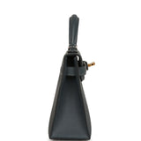 Hermes Kelly Sellier 20 Gris Misty Epsom Electrum Hardware - Thumbnail View 3