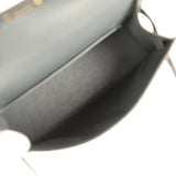 Hermes Kelly Sellier 20 Gris Misty Epsom Electrum Hardware - Thumbnail View 8