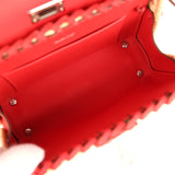 Hermes Mini Picnic Kelly 20 Rouge De Coeur Swift Palladium Hardware - Thumbnail View 8
