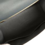 Pre-owned Hermes Kelly Sellier 28 Gris Misty Epsom Permabrass Hardware - Thumbnail View 8