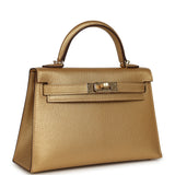 Hermes Kelly Sellier 20 Dore Chevre Chamkilight Permabrass Hardware - Thumbnail View 2