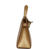 Hermes Kelly Sellier 20 Dore Chevre Chamkilight Permabrass Hardware - Thumbnail View 3