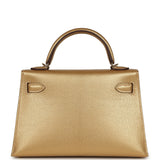 Hermes Kelly Sellier 20 Dore Chevre Chamkilight Permabrass Hardware - Thumbnail View 4