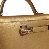 Hermes Kelly Sellier 20 Dore Chevre Chamkilight Permabrass Hardware - Thumbnail View 7