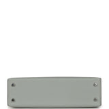 Hermes Kelly Sellier 20 Bleu Glacier Epsom Palladium Hardware - Thumbnail View 6