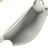 Hermes Kelly Sellier 20 Bleu Glacier Epsom Palladium Hardware - Thumbnail View 8