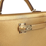 Hermes Kelly Sellier 20 Dore Chevre Chamkilight Permabrass Hardware - Thumbnail View 7