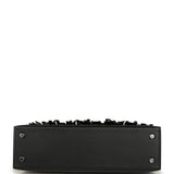 Hermes Kelly Sellier 20 "Pampilles" Black Tadelakt and Sombrero Palladium Hardware - Thumbnail View 6