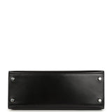 Hermes Kelly Sellier 28 Black Box Palladium Hardware - Thumbnail View 6
