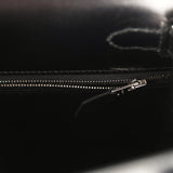 Hermes Kelly Sellier 28 Black Box Palladium Hardware - Thumbnail View 10