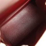 Vintage Hermes Kelly Sellier 20 Rouge H Box Gold Hardware - Thumbnail View 8