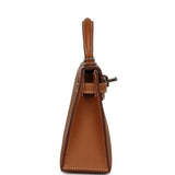 Hermes Kelly Sellier 20 Gold Epsom Palladium Hardware - Thumbnail View 3
