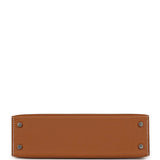 Hermes Kelly Sellier 20 Gold Epsom Palladium Hardware - Thumbnail View 6