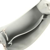 Hermes Kelly Sellier 25 Bleu Glacier Epsom Palladium Hardware - Thumbnail View 8