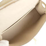 Hermes Kelly Sellier 20 Craie Epsom Gold Hardware - Thumbnail View 8