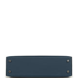 Hermes Kelly Sellier 20 Bleu de Prusse Epsom Electrum Hardware - Thumbnail View 6