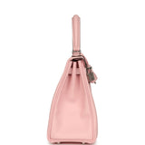 Hermes Kelly Retourne 25 Rose Sakura Swift Palladium Hardware - Thumbnail View 3