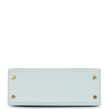 Hermes Kelly Sellier 25 Bleu Brume Epsom Gold Hardware - Thumbnail View 6