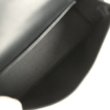 Hermes Kelly Sellier 20 Black Epsom Palladium Hardware - Thumbnail View 8