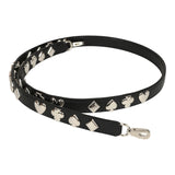 Hermes "Clou De Coeur" Kelly Sellier 20 Black Chevre Chamkila Palladium Hardware - Thumbnail View 7